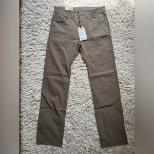 Prana Brioni Pant II - Brown 32x34